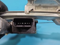 Podnośnik przód prawy SZYBY WINDA Peugeot 2008 I Peugeot, 6pin .Popękany plastik mocowania szyny 0130824160, 9815999280 5d HB