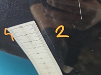 Drzwi tył lewe Audi A3 8L HB 5d LZ9W