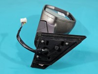 Lusterko lewe HONDA CR-V III 06- el.składane, 9pin, rysy, malowane KOLOR Y578M europa