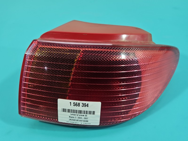 Lampa tył prawa Mazda 2 HB EUROPA