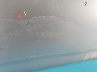 DRZWI PRZÓD PRAWE PASAŻERA Mitsubishi Outlander II 5d srebrny A31