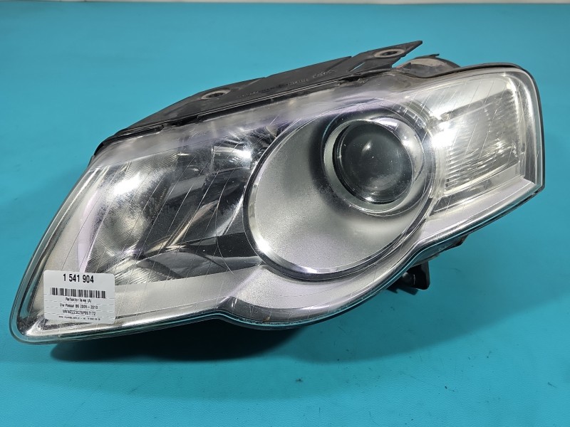 Reflektor lewy lampa przód Vw Passat B6 EUROPA
