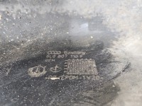 Zderzak przód Audi A3 8L czerwony LY3F