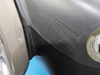 Lusterko lewe Citroen C4 Grand picasso I 06-13 elektryczny, Europejska, Kod lakieru: KEBC, składane elektrycznie. 6+5+3 europa