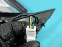 Lusterko lewe pin Dacia Sandero II 12-20 HB 5d kolor biały DV369 europa