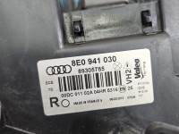 Reflektor prawy lampa przód Audi A4 B6 EUROPA 8E0941030, 89305785