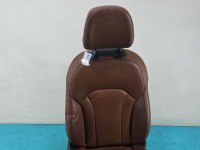 Fotel prawy przód pasażera AUDI Q7 II 4M 5d EUROPA