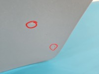 Drzwi tył lewe Fiat Linea sedan 4d 612