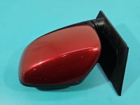 Lusterko lewe pin Dodge Caravan V 07-20 HB 5d kolor bordowy europa