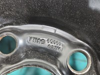 Koło zapasowe 15" dojazdowe dojazdówka Skoda Fabia II Rozstaw śrub: 5x100, Hankook, 195 mm, Profil opony: 55, Waga produktu...
