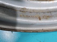 Felga stalowa 14" Renault Clio III Szerokość felgi: 5.5", Rozstaw śrub: 4x100, RENAULT, et 36 4x100 5.5j