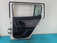 Drzwi tył prawe Skoda Fabia II HB 5d biały LF9E