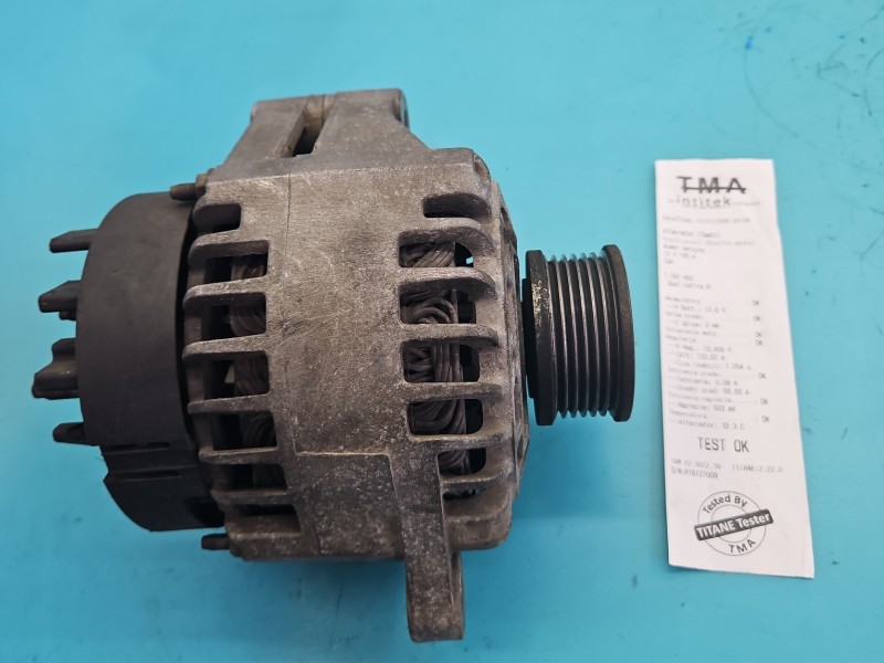 TEST Alternator Opel Zafira B 1.9 cdti
