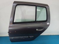 Drzwi tył lewe Renault Clio II HB 5d szary NV603