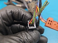 Lusterko lewe Citroen C4 Grand picasso I 06-13 elektryczny, Europejska, Kod lakieru: KHLD, 6+5+3 pin Rysy, odpryski lakieru,...