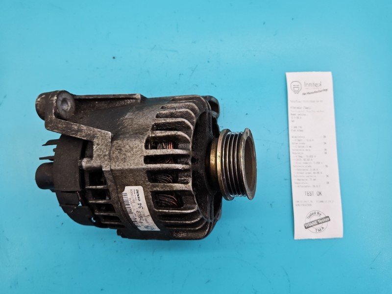 TEST Alternator Fiat Albea 46765842 1.2 16V