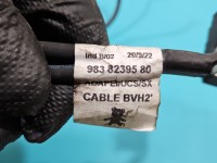 KLEMA INSTALACJA WIĄZKA MINUSOWA MINUS Opel Astra VI L 9838239580, 9838135480