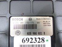 Komputer zestaw Vw Passat B4 1.9 TDI