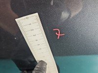 DRZWI PRZÓD PRAWE PASAŻERA Mazda 6 III GJ 4d grafit 42A