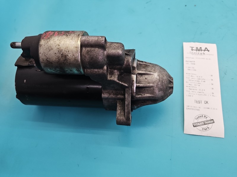 TEST Rozrusznik Bmw e90 2.0d (M47) 001115046