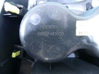 Uchwyt na napoje kubek Toyota Yaris III 58821-OD080, 58837-0D020