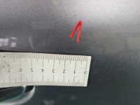 Drzwi przód prawe Peugeot 508 I 5d srebrny KCAD