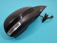 Lusterko prawe Vw Tiguan I 07- czarny LC9X europa