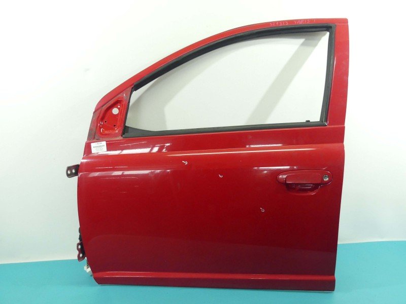 Drzwi przód lewe Toyota Yaris I 99-05 5d czerwony 3E5