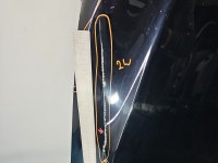 Maska przednia Vw Passat CC czarny LC9X