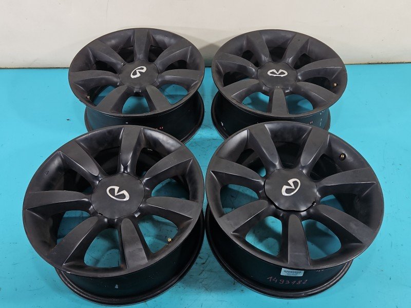 Felga aluminiowa 18" komplet alufelgi felgi Infiniti FX I