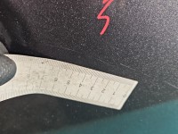 Maska przednia Toyota Avensis III T27 1G3