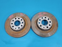 Tarcze hamulcowe przód klocki 288MM Seat Leon III 12- 2.0 tdi