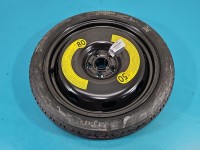 Koło zapasowe 18" dojazdowe dojazdówka Skoda Octavia III continental 3.5jx18h2 et25.5 125/70 r18 2014r 5x112