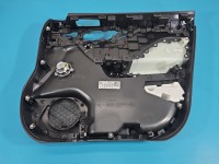 Tapicerka drzwi przód lewa boczek Jaguar F-Pace 16-