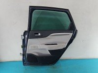 Drzwi tył prawe Citroen C4 II HB 5d granatowy KGN