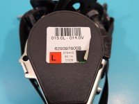 Pas bezpieczeństwa tył lewy Europejska Land rover Discovery Sport 14- L550 629397600B