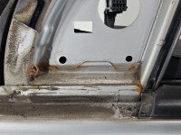 DRZWI PRZÓD LEWE KIEROWCY Kia Sportage II 04-10 5d srebrny S6