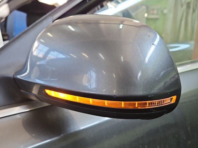 Lusterko lewe pin Audi A8 D3 sedan grafitowy LZ7R 4d europa Lusterko lewe pin Audi A8 D3 sedan grafitowy LZ7R 4d europa