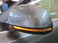 Lusterko lewe pin Audi A8 D3 sedan grafitowy LZ7R 4d europa