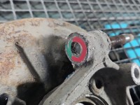 Piasta koła tył lewa zwrotnica łożysko Seat Leon III 12- 2.0 tdi
