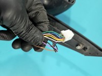 Lusterko lewe pin Mitsubishi Grandis HB 5d kolor A19 europa