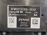 KIEROWNICA Wlot powietrza Mercedes W222 3.0 cdi 656929
