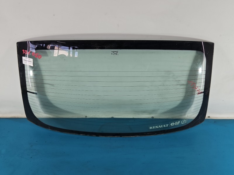 Szyba tylna KLAPY BAGAŻNIKA TYŁ Renault Thalia I sedan