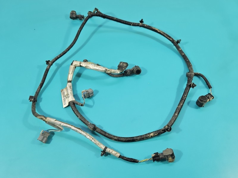 Wiązka zderzaka tył Land rover range Evoque I 11-18 9G92-15K859-DA Instalacja pdc