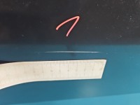 DRZWI PRZÓD LEWE KIEROWCY Skoda Superb III 5d LF9R