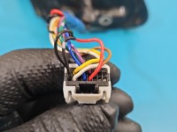 Lusterko lewe Mitsubishi Outlander III 12-22 elektryczny, Europejska, Kod lakieru: X42, 9 pin elektrycznie składane / 12-22...