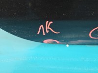 Drzwi tył prawe Skoda Roomster HB 5d czarny LF9R