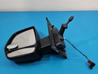 Lusterko lewe Fiat Doblo II 10- manualny, Europejska, manualne 2 pin / lift 14-22 europa