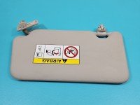 Przesłonka lewa Nissan Note II E12 DASZEK osłona przeciwsłoneczna