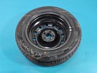 Koło zapasowe 15" dojazdowe dojazdówka Skoda Fabia III Rozstaw śrub: 5x100, Marka: Kumho, 185 mm, Profil opony: 60,...